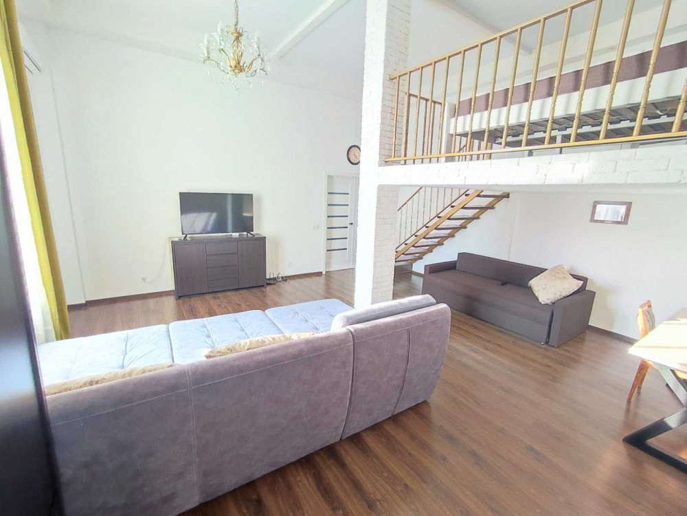 Оренда 2 ярусної квартири в сучасному будинку Черкассы - изображение 5