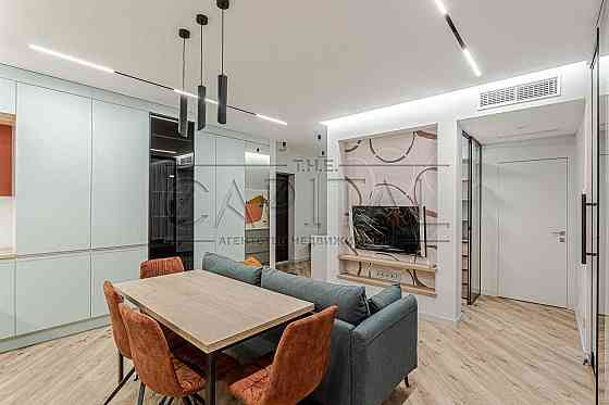 Французский квартал 2 / 4 комнаты / метро Лыбидская / Дизайн ремонт Киев