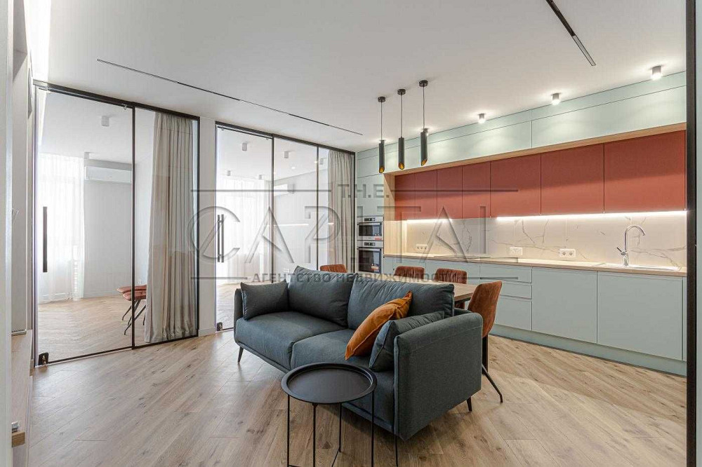 Французский квартал 2 / 4 комнаты / метро Лыбидская / Дизайн ремонт Киев - изображение 1