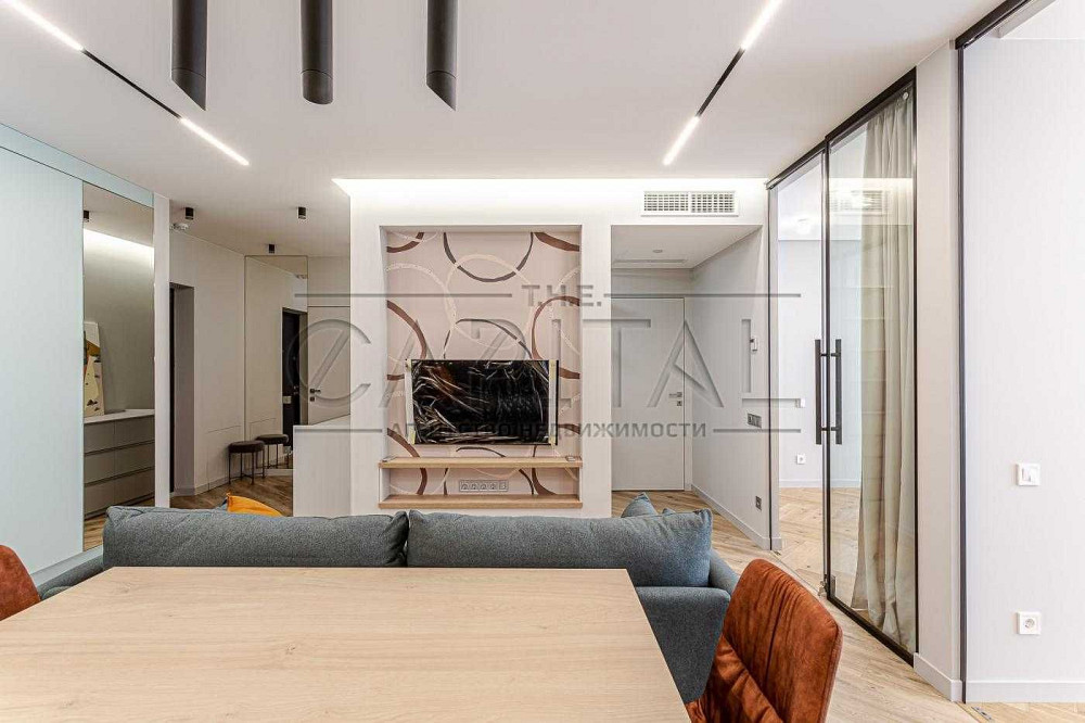 Французский квартал 2 / 4 комнаты / метро Лыбидская / Дизайн ремонт Киев - изображение 3