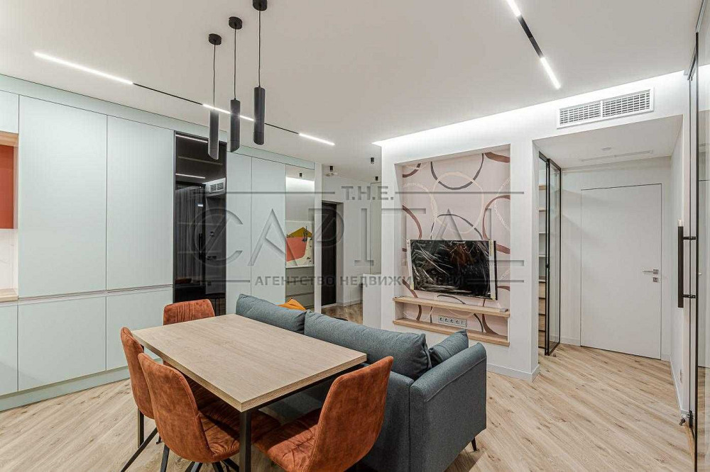 Французский квартал 2 / 4 комнаты / метро Лыбидская / Дизайн ремонт Киев - изображение 2