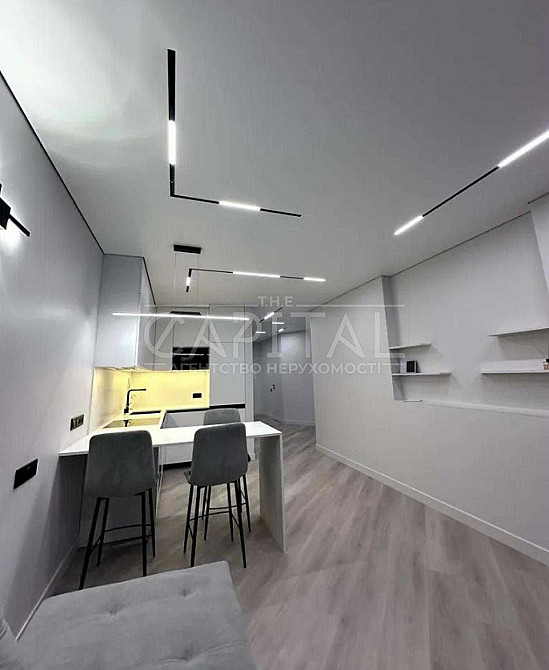 ПЕРША ЗДАЧА ! Видова євро-двушка ! ЖК GREAT Грейт Киев - изображение 5