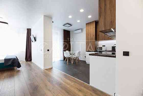 Стильна 1 кімнатна квартира з ремонтом в ЖК "044" вул. Кирилівська 37 Киев