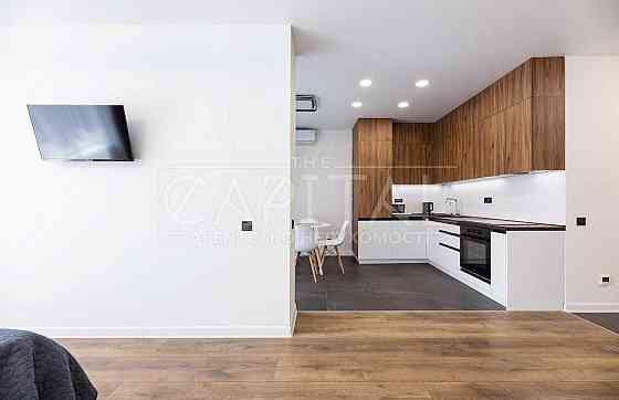 Стильна 1 кімнатна квартира з ремонтом в ЖК "044" вул. Кирилівська 37 Киев