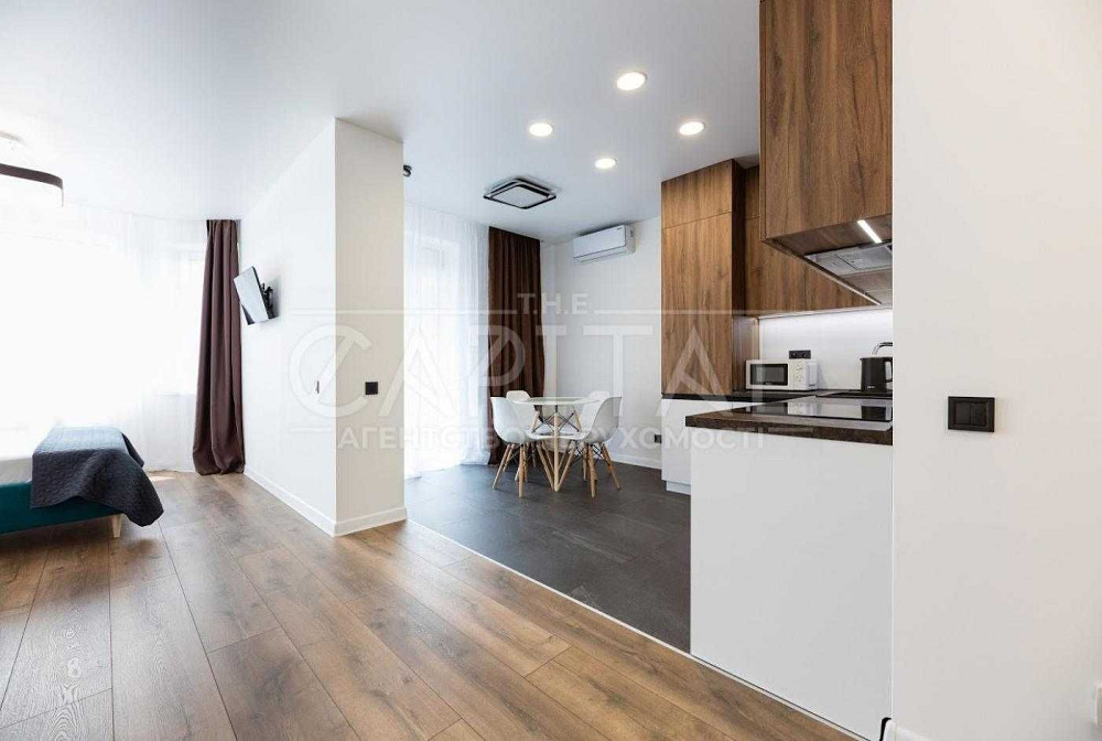 Стильна 1 кімнатна квартира з ремонтом в ЖК "044" вул. Кирилівська 37 Киев - изображение 3