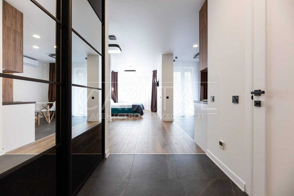 Стильна 1 кімнатна квартира з ремонтом в ЖК "044" вул. Кирилівська 37 Киев - изображение 2