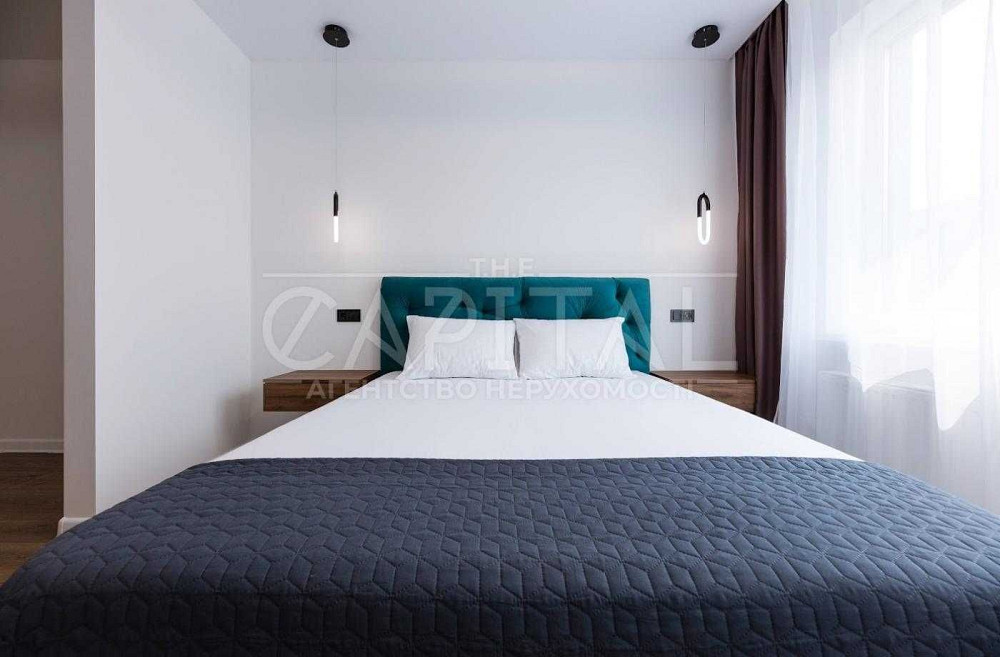 Стильна 1 кімнатна квартира з ремонтом в ЖК "044" вул. Кирилівська 37 Киев - изображение 1