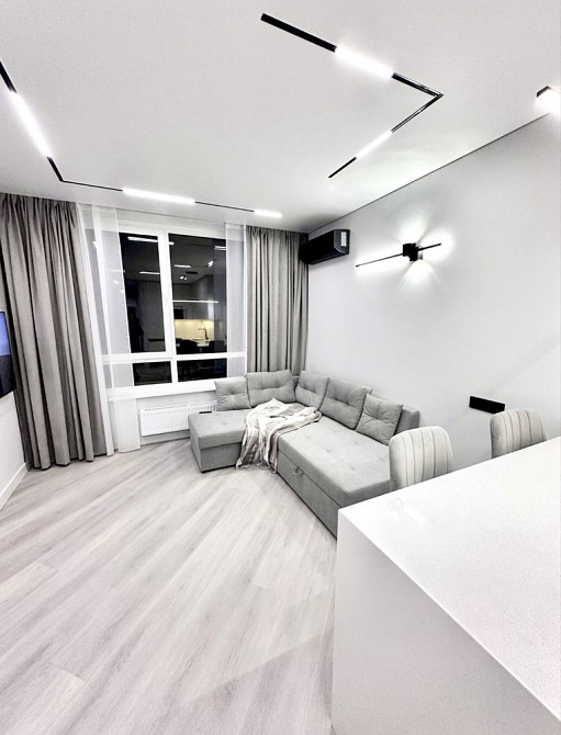 Повноцінна 2к квартира ЖК Грейт Great 75 кв м Киев - изображение 1