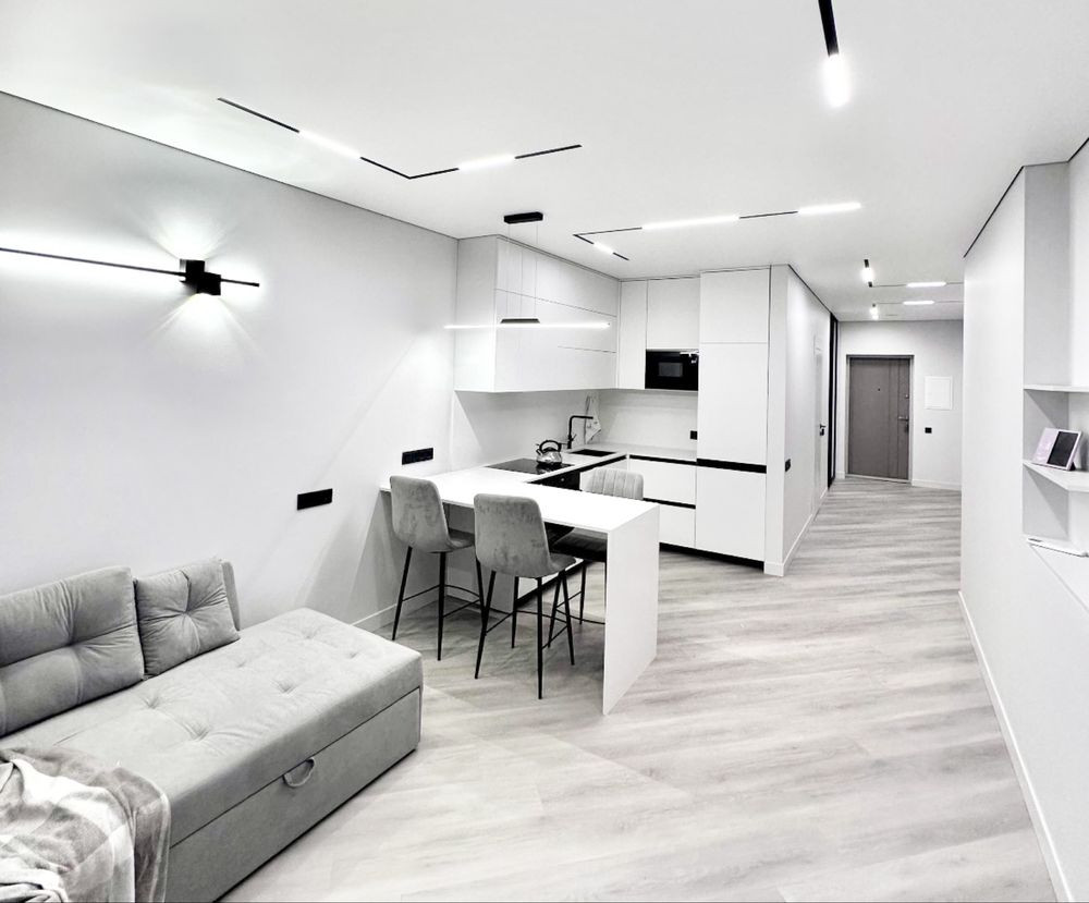 Повноцінна 2к квартира ЖК Грейт Great 75 кв м Киев - изображение 2