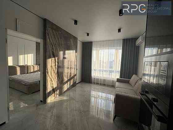 ОРЕНДА 1к квартира бізнес класу ЖК White Lines Деміївська Озеро парк Киев