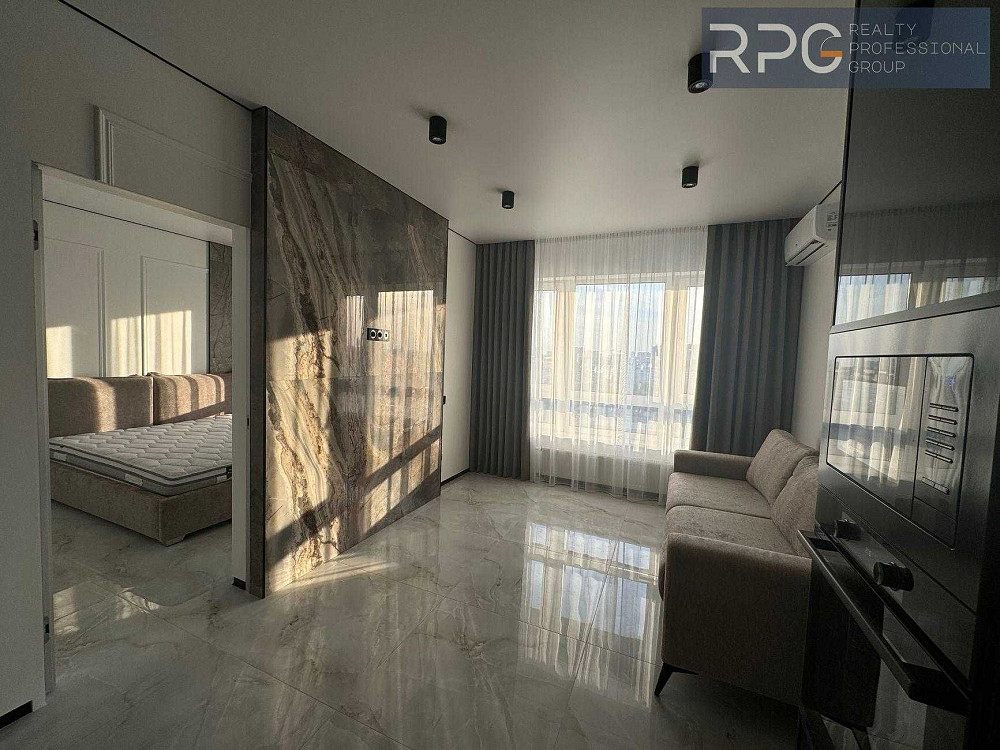 ОРЕНДА 1к квартира бізнес класу ЖК White Lines Деміївська Озеро парк Киев - изображение 5