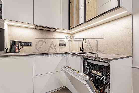 Оренда видової 1-к квартири в ЖК «Сонячна Рів’єра», метро Лівобережна Киев