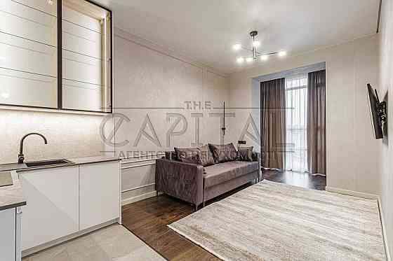 Оренда видової 1-к квартири в ЖК «Сонячна Рів’єра», метро Лівобережна Киев