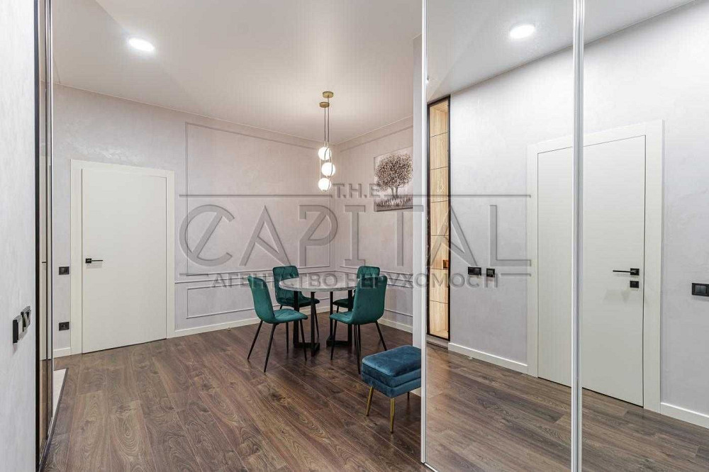 Оренда видової 1-к квартири в ЖК «Сонячна Рів’єра», метро Лівобережна Киев - изображение 7