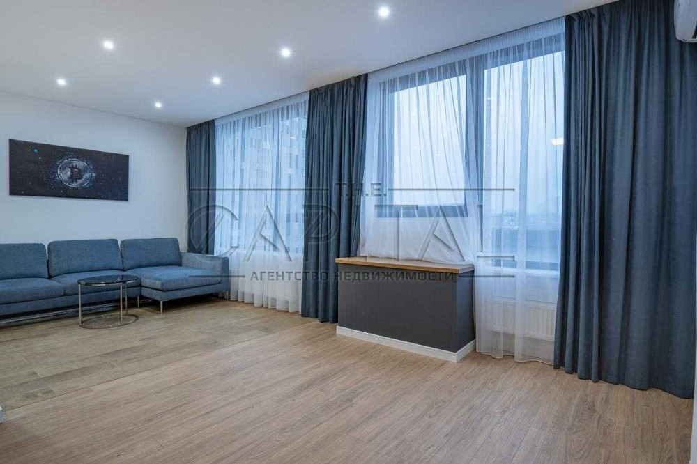 Оренда 1к квартири по вул.Ділова 1/2,ЖК"Tetris Hall"м.Олімпійська,60м2 Киев - изображение 3