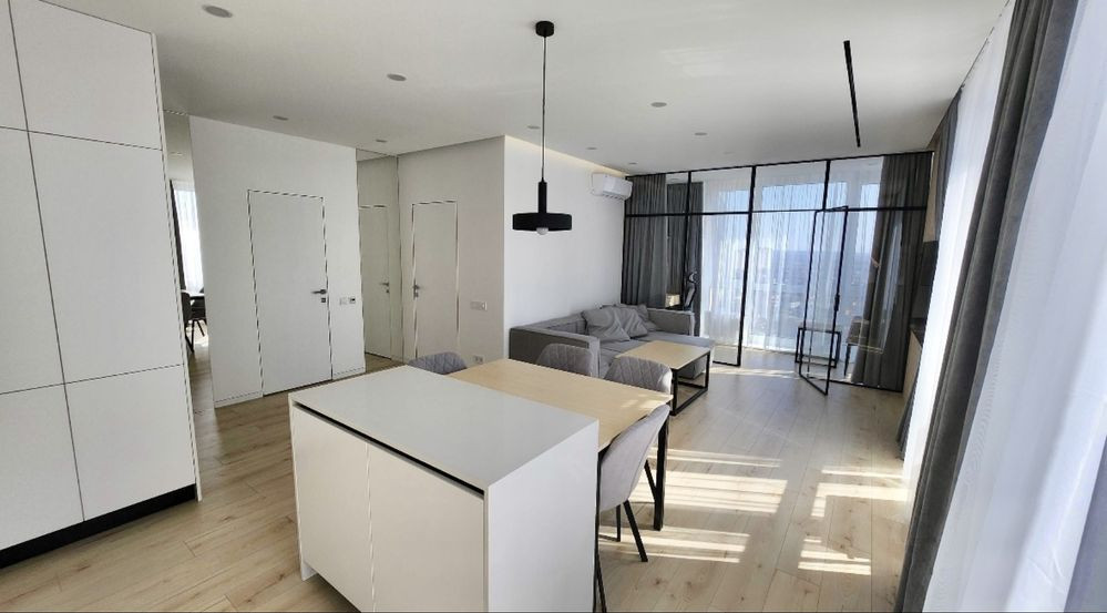 Перша оренда‼️ 2к квартира ЖК Славутич 63 кв м Київ - зображення 1