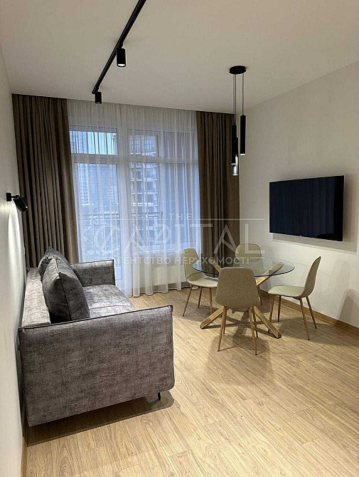 Оренда 2кімн квартири в ЖК Печерськ Плаза, Перлина 52 з новим ремонтом Киев - изображение 1