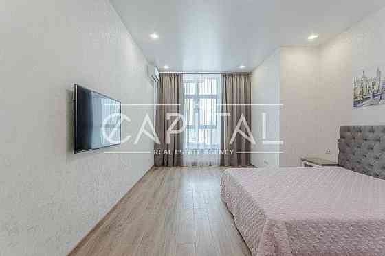 ВИДОВАЯ 1-комнатная квартира Лумумбы 11 (Иоанна Павла) Печерск Киев