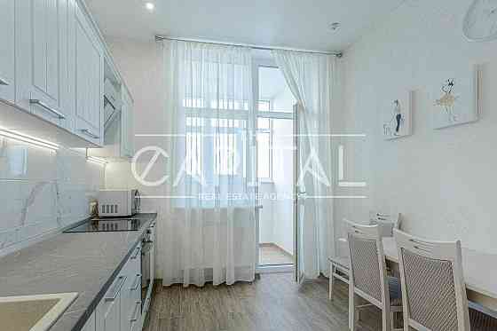 ВИДОВАЯ 1-комнатная квартира Лумумбы 11 (Иоанна Павла) Печерск Киев