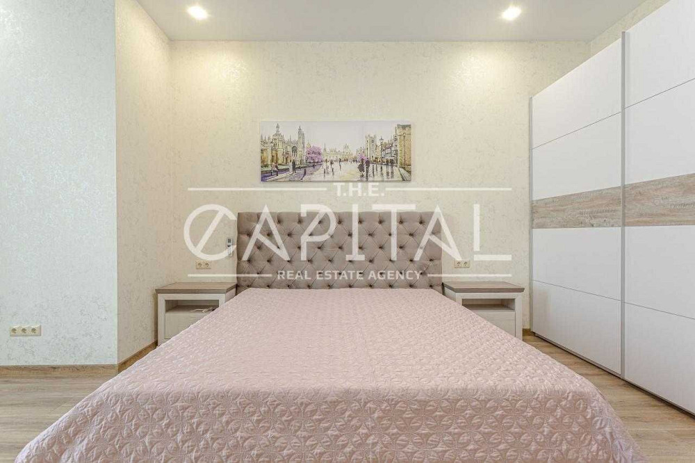 ВИДОВАЯ 1-комнатная квартира Лумумбы 11 (Иоанна Павла) Печерск Киев - изображение 6