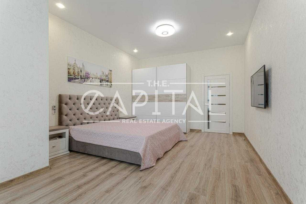 ВИДОВАЯ 1-комнатная квартира Лумумбы 11 (Иоанна Павла) Печерск Киев - изображение 5