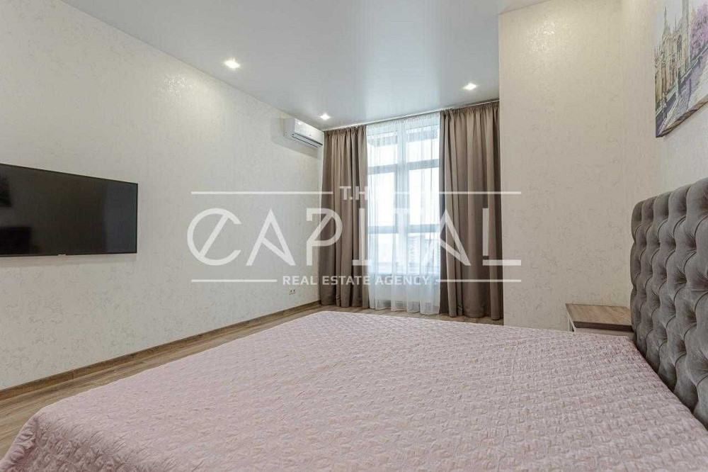 ВИДОВАЯ 1-комнатная квартира Лумумбы 11 (Иоанна Павла) Печерск Киев - изображение 8