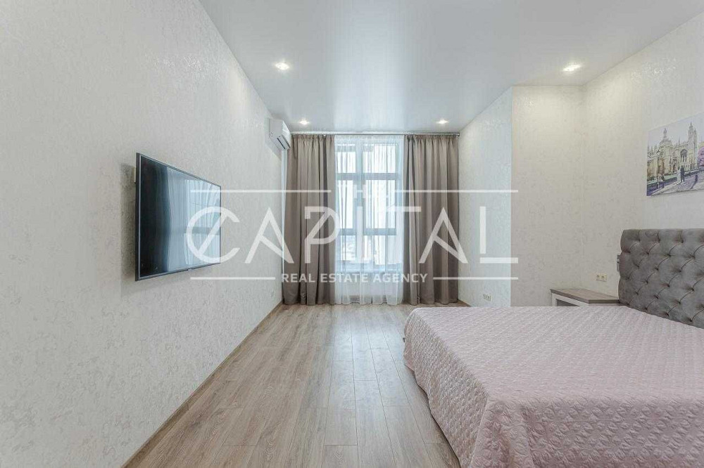 ВИДОВАЯ 1-комнатная квартира Лумумбы 11 (Иоанна Павла) Печерск Киев - изображение 4