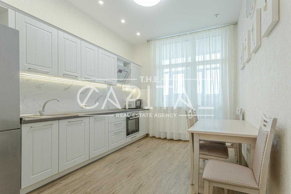 ВИДОВАЯ 1-комнатная квартира Лумумбы 11 (Иоанна Павла) Печерск Киев - изображение 1