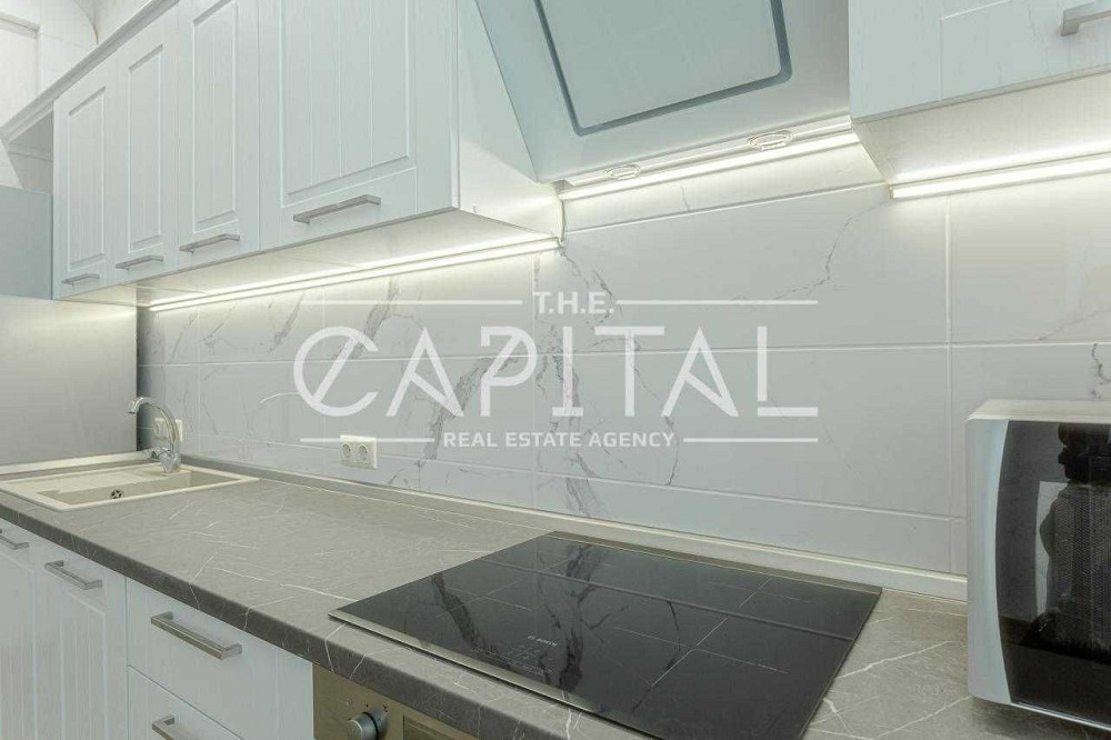 ВИДОВАЯ 1-комнатная квартира Лумумбы 11 (Иоанна Павла) Печерск Киев - изображение 3