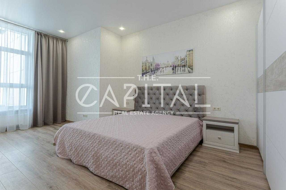 ВИДОВАЯ 1-комнатная квартира Лумумбы 11 (Иоанна Павла) Печерск Киев - изображение 7