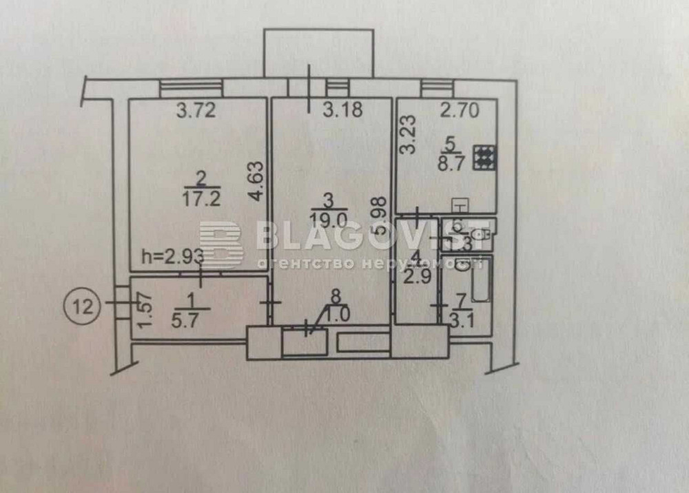 Оренда квартири Золотоустівська Киев - изображение 8