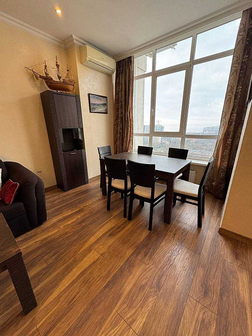 здам довгострово 3-ри кім. квартиру на Французському бульварі Одеса - зображення 1