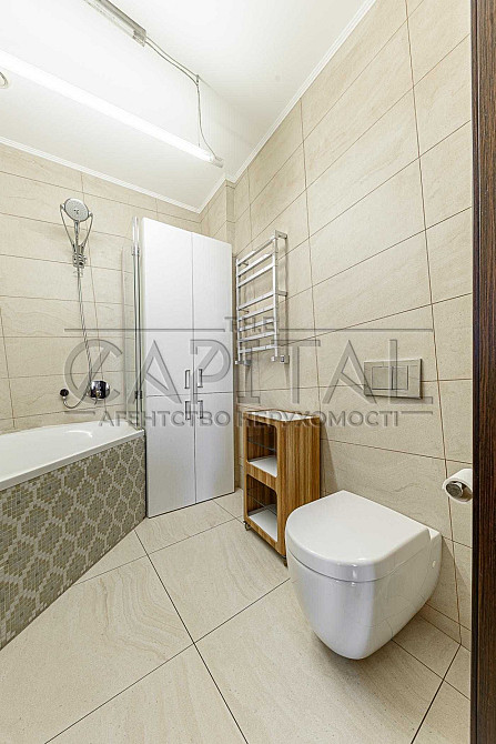 Аренда  Квартира Хорива, Подол,  165 м2, висота стелі 3.1 м 2 санвузли Киев - изображение 4