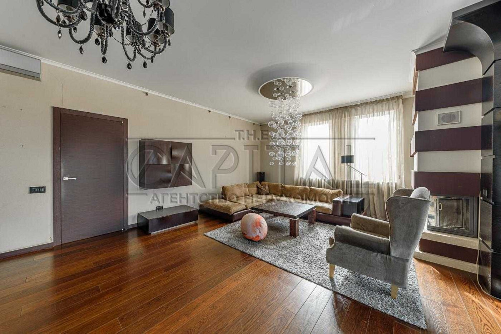 Аренда  Квартира Хорива, Подол,  165 м2, висота стелі 3.1 м 2 санвузли Киев - изображение 6