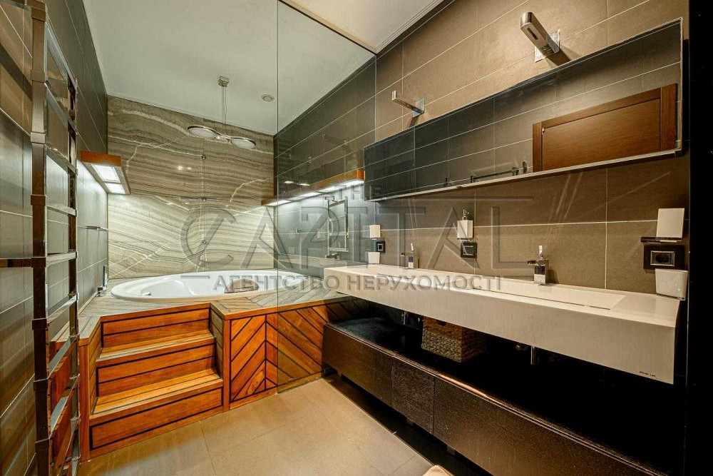 Аренда  Квартира Хорива, Подол,  165 м2, висота стелі 3.1 м 2 санвузли Киев - изображение 7