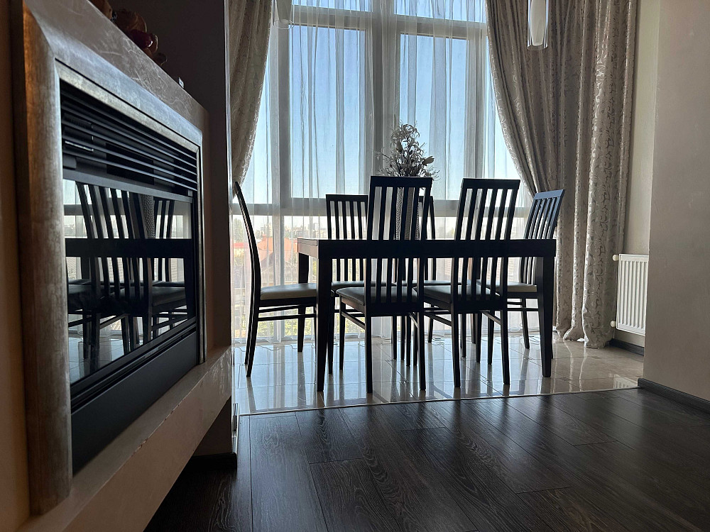 Оренда 3к.двухрівневої квартири145м2вЖК«СофіївськаСлобідка»вул.Амосова Софіївська Борщагівка - зображення 2