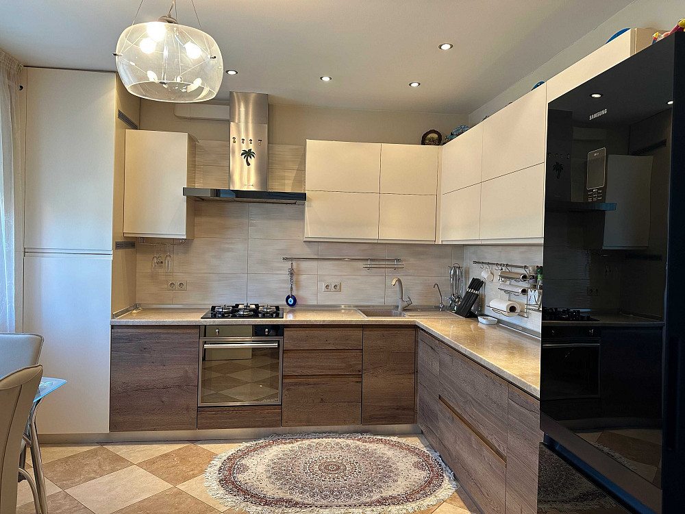 Оренда 3к.двухрівневої квартири145м2вЖК«СофіївськаСлобідка»вул.Амосова Софіївська Борщагівка - зображення 1