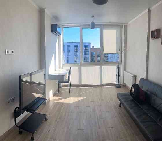 1-к квартира ремонт Файна Таун Салютна 2 Нивки Киев