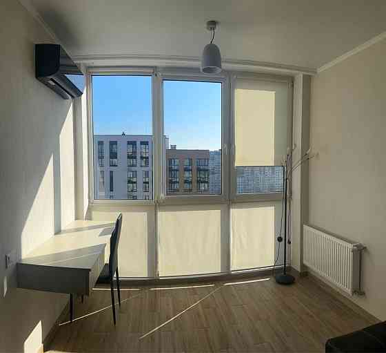 1-к квартира ремонт Файна Таун Салютна 2 Нивки Киев