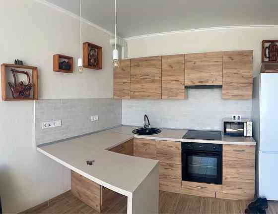 1-к квартира ремонт Файна Таун Салютна 2 Нивки Киев