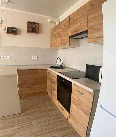 1-к квартира ремонт Файна Таун Салютна 2 Нивки Киев