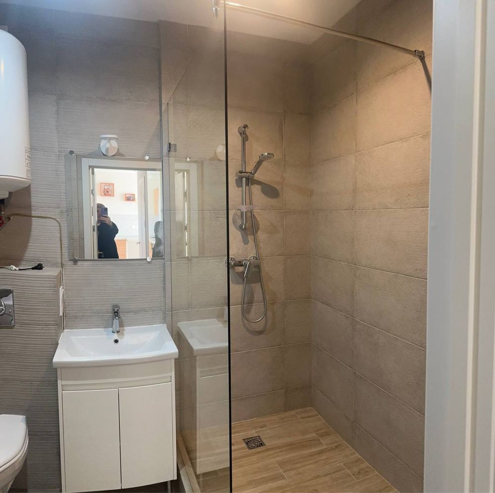 1-к квартира ремонт Файна Таун Салютна 2 Нивки Киев - изображение 4