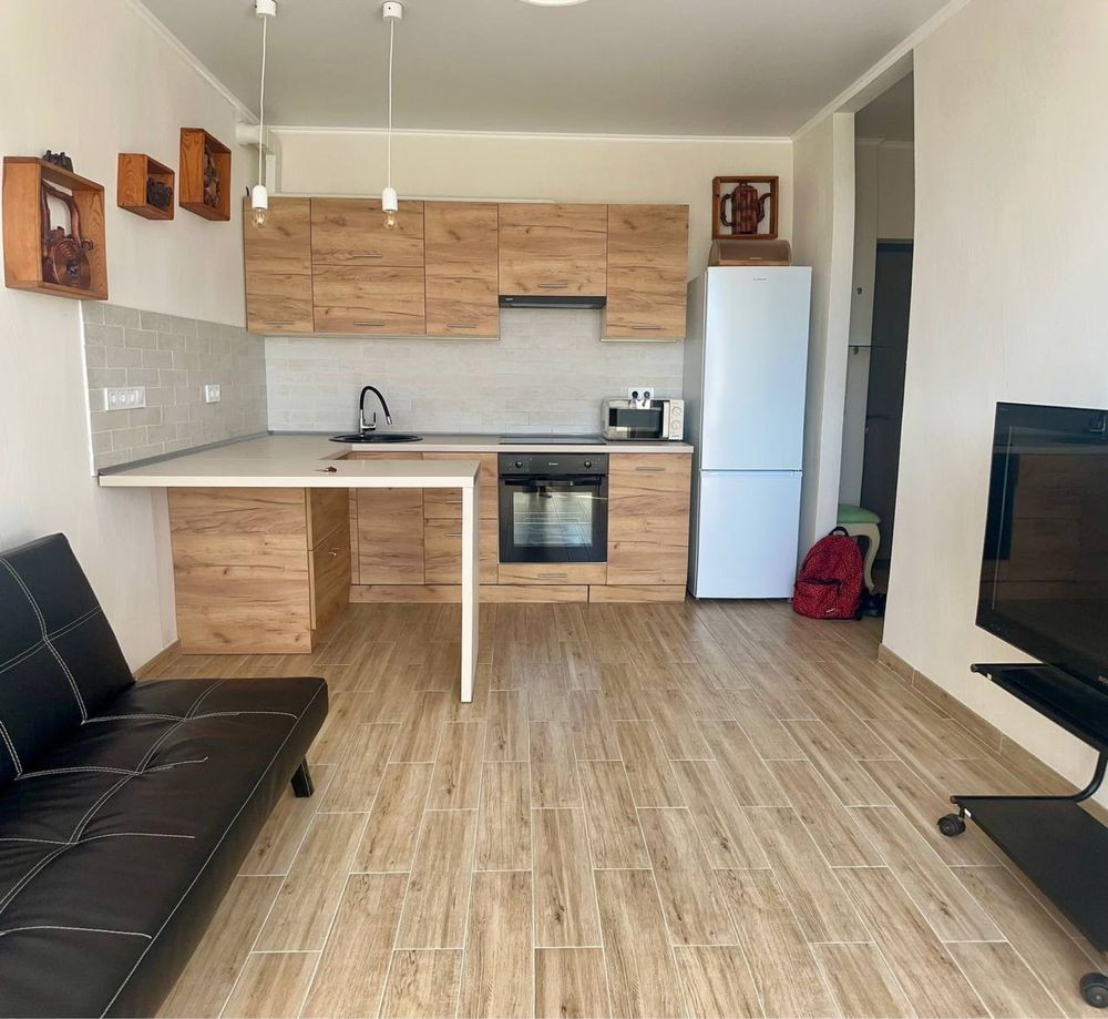 1-к квартира ремонт Файна Таун Салютна 2 Нивки Киев - изображение 7