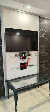 Оренда великої, гарної 3-к квартири меблі, техніка. Харківське шосе. Киев