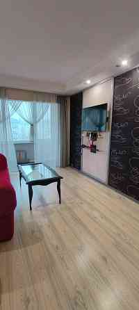 Оренда великої, гарної 3-к квартири меблі, техніка. Харківське шосе. Киев