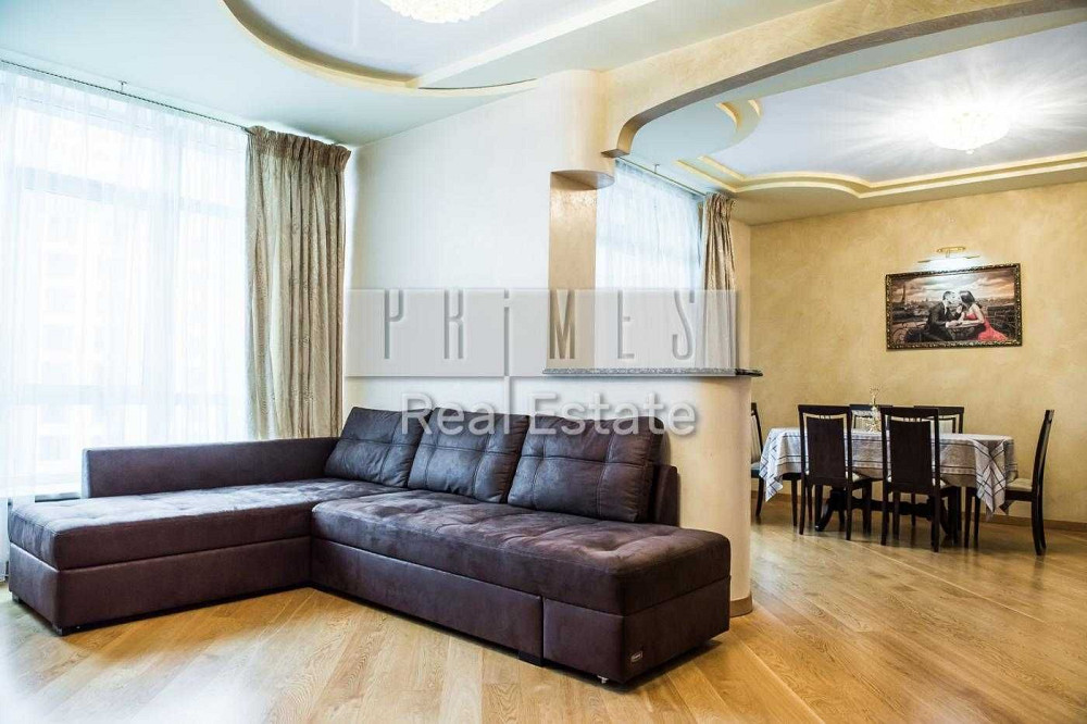 Оренда 2к квартира 90м2, ЖК Новопечерські Липки, вул. Верхогляда, 12 Киев - изображение 1