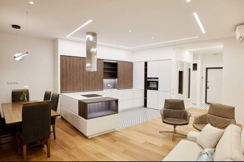 Без комиссии. Аренда просторной 2к квартиры в ЖК Busov Hill с видом Киев - изображение 1