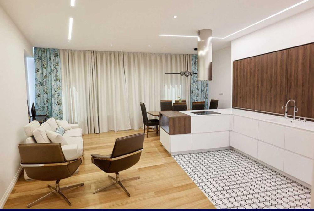 Без комиссии. Аренда просторной 2к квартиры в ЖК Busov Hill с видом Киев - изображение 3