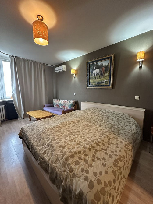 Оренда 2к.кв вул.Олени Пчілки 2 Позняки Киев - изображение 7