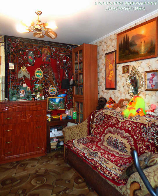 1 кім. кв. вул. Чорновола, р-н Банківської Академії. Меблі, техніка. Черкаси - зображення 2